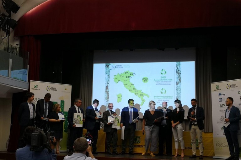 La premiazione