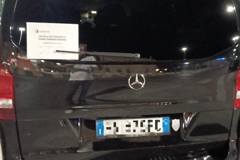 NCC abusivo in zona porto