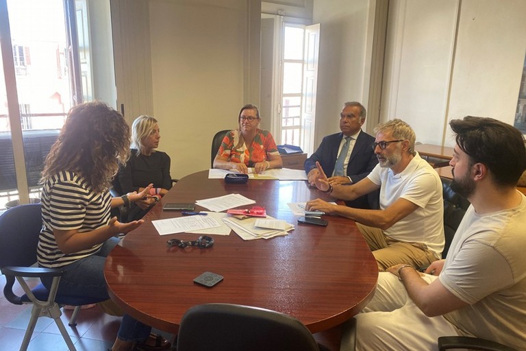 assessore Grasso in audizione congiunta delle commissioni consiliari urbanistica e welfare sul bando per la concessione gratuita di cinque immobili confiscati