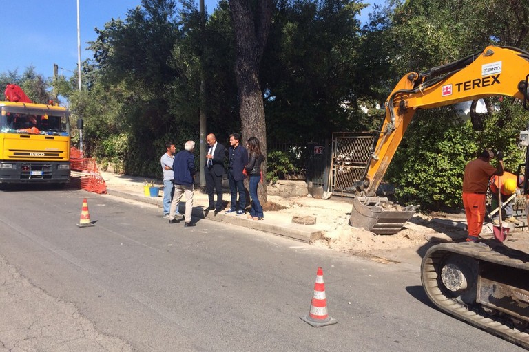 al via manutenzione stradale Municipio I