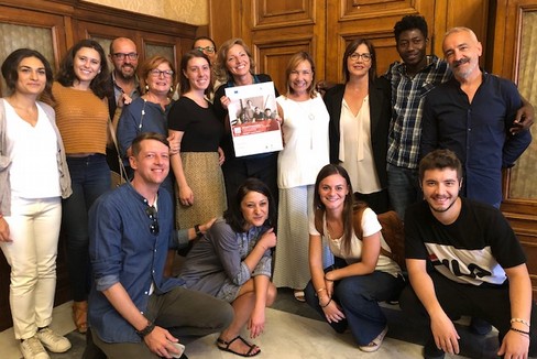 stamattina la presentazione del progetto Rifugiati in famiglia FAMI