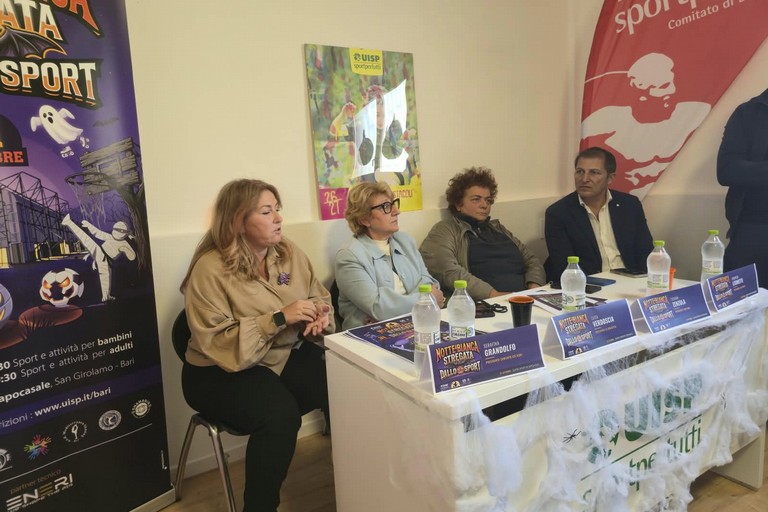 Presentazione Notte Stregata dello Sport. <span>Foto Comune di Bari</span>