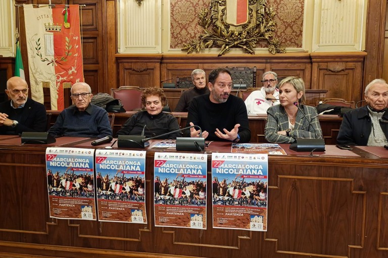 torna il gennaio la Marcialonga Nicolaiana presentata stamattina la a edizione della passeggiata sportiva