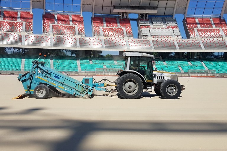 lavori stadio san nicola