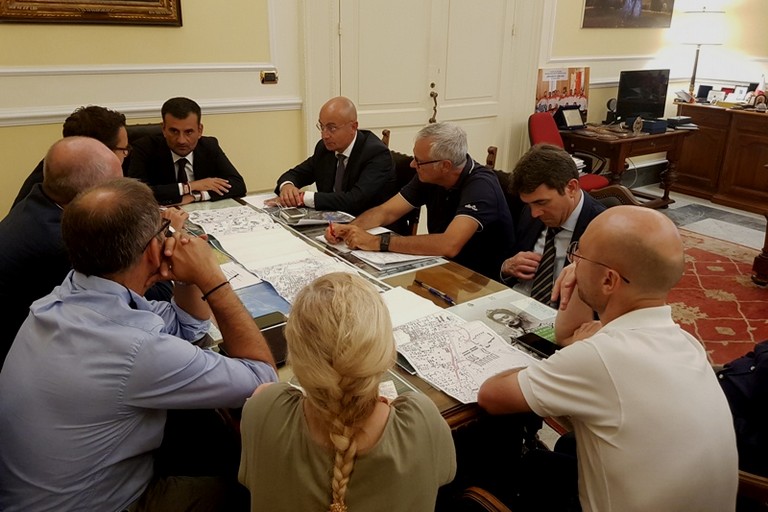 oggi incontro con Rfi per variante ferroviaria Bari nord
