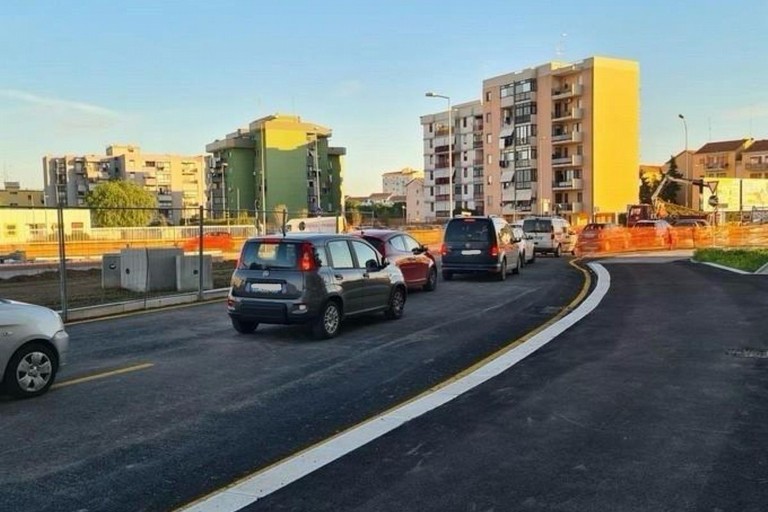 Manutenzione strade. <span>Foto Comune di Bari </span>