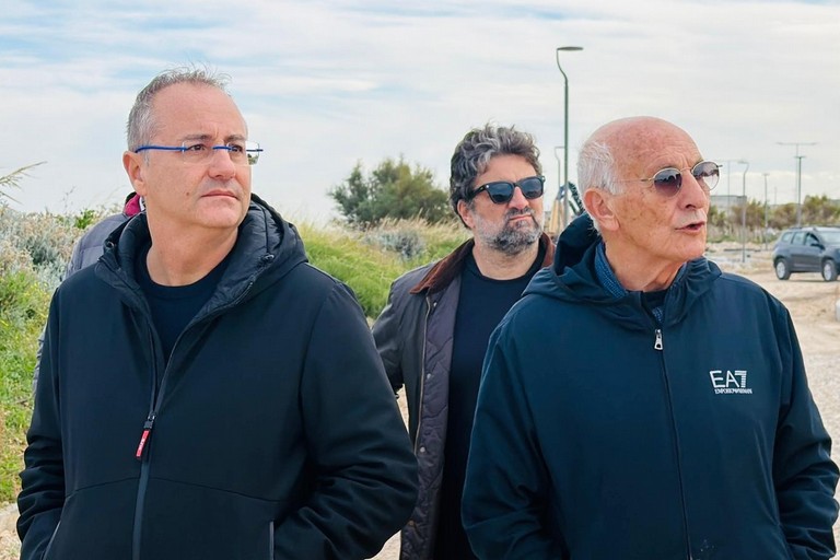Scaramuzzi a Torre Quetta. <span>Foto Comune di Bari </span>