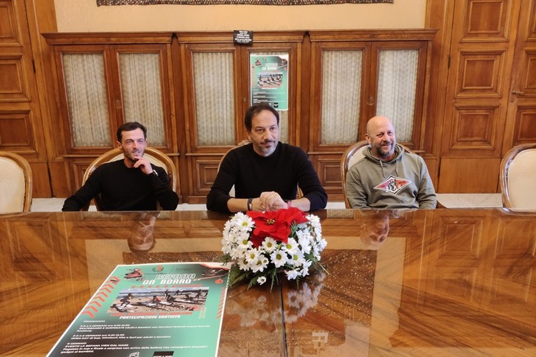 Befana on board conf stampa