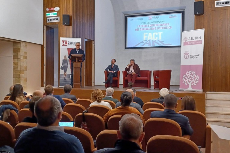 Seminario ASL Bari - Ordine dei Giornalisti. <span>Foto Gianluca Battista</span>