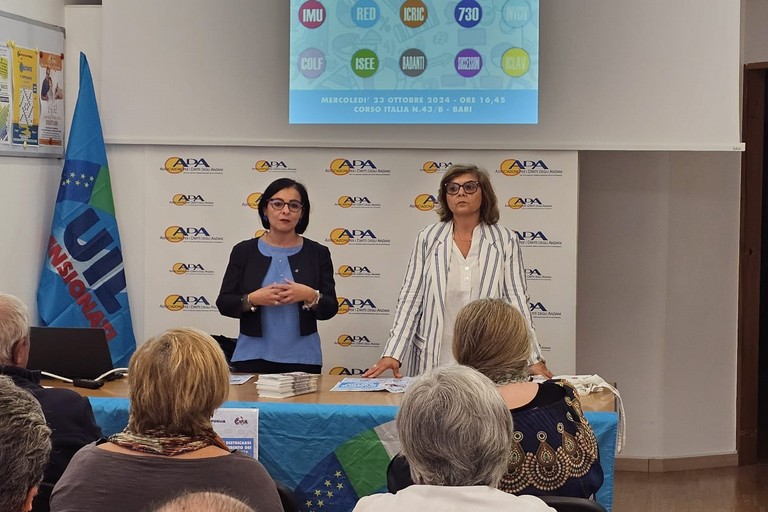 Presentazione sportello sociale UIL pensionati Puglia