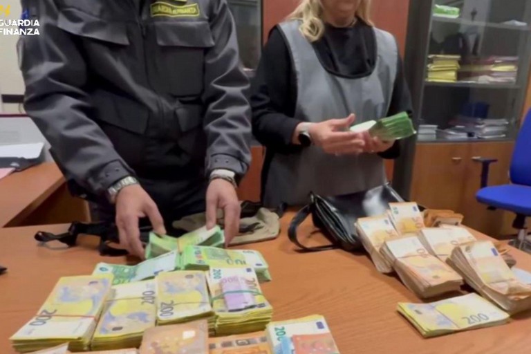 Trasporto valuta non dichiarata