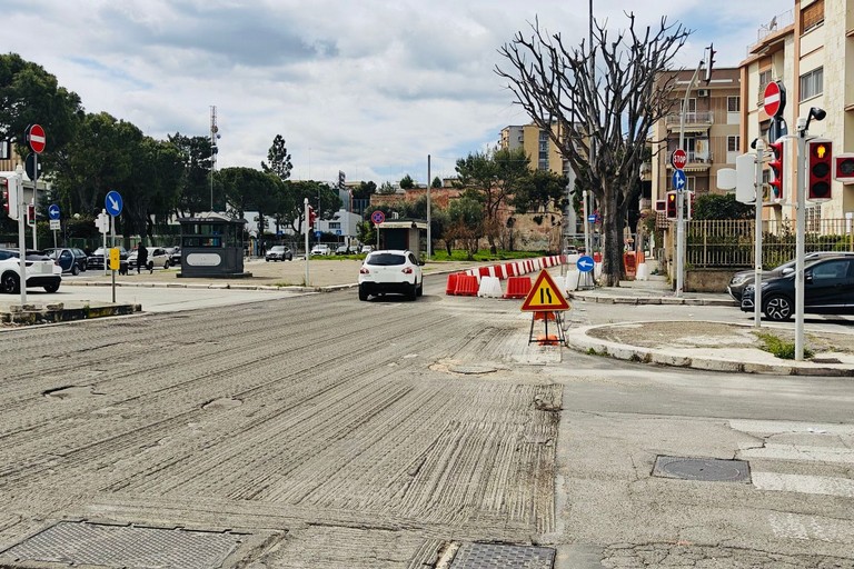 cantiere Brt via Omodeo