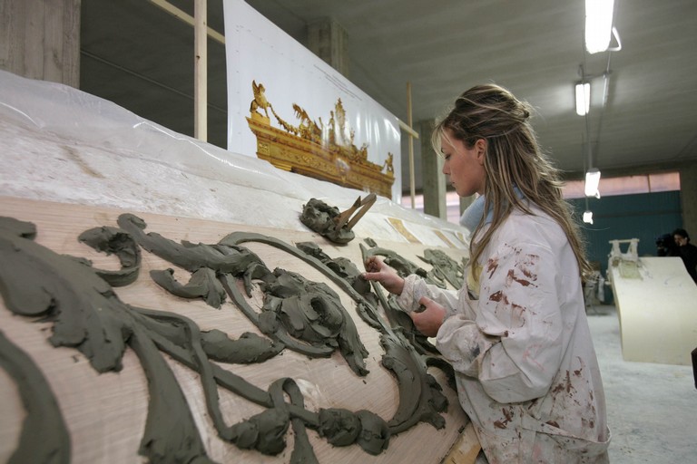 Il restauro del Petruzzelli