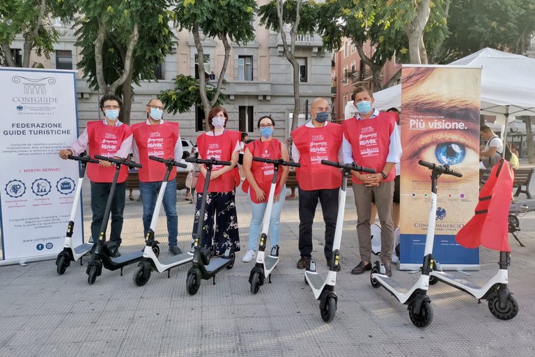 scopri le bellezze di Bari in sicurezza iniziativa di Confcommercio