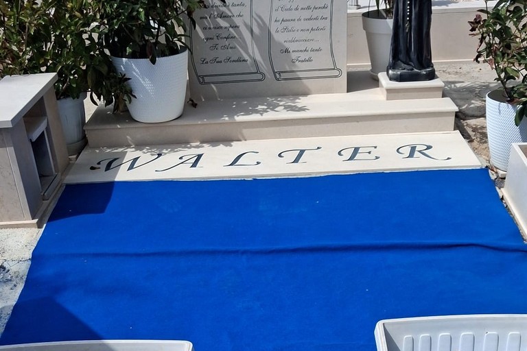 Cimitero Carbonara. <span>Foto Comune di Bari </span>