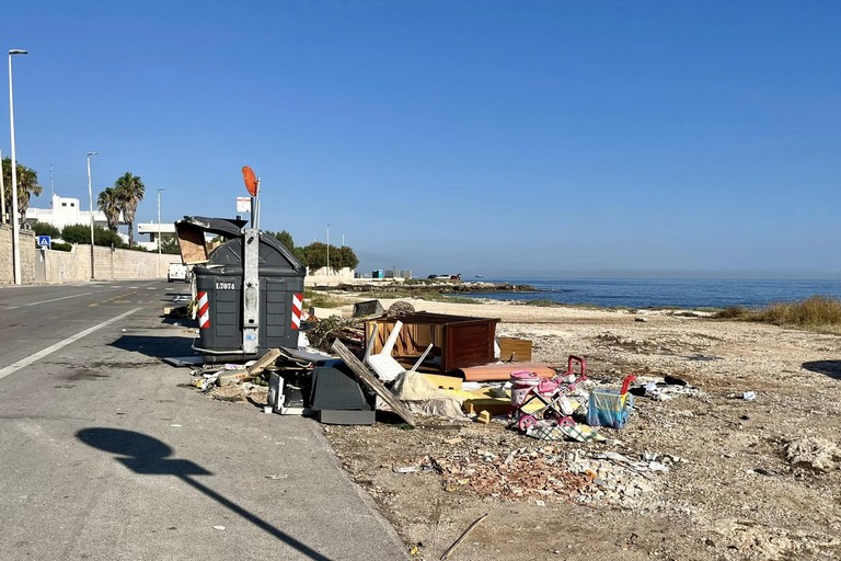 rifiuti a san giorgio