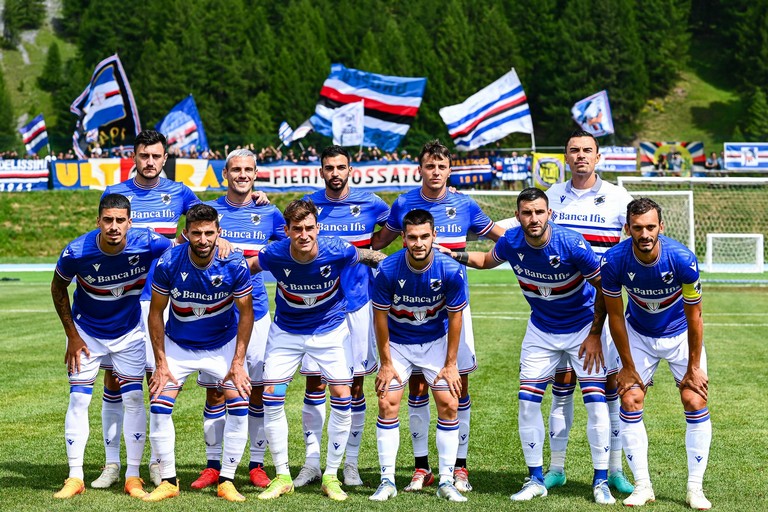 UC Sampdoria. <span>Foto Uff Stampa Sampdoria</span>