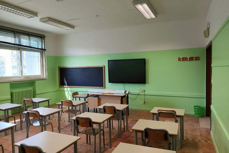 manutenzione scuole