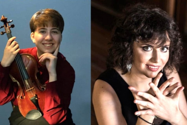 Elettra Rongioletti ed Angela Trematore