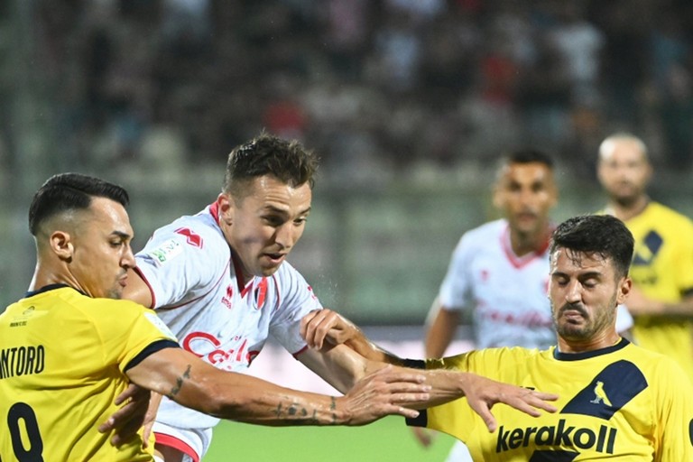 Modena-Bari. <span>Foto SSC Bari </span>