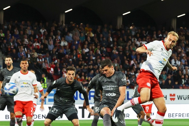Sudtirol-Bari. <span>Foto SSC Bari </span>