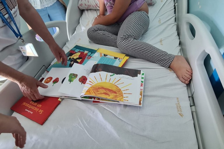 Punto lettura Ospedale San Paolo