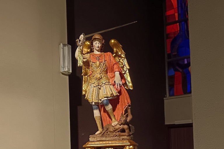 San Michele Arcangelo Carbonara. <span>Foto Comitato Feste Carbonara </span>