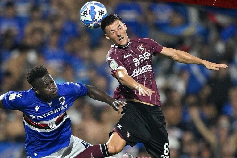 Salernitana-Sampdoria