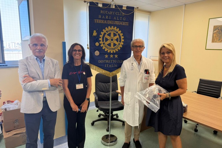 Donazione caschi refrigeranti
