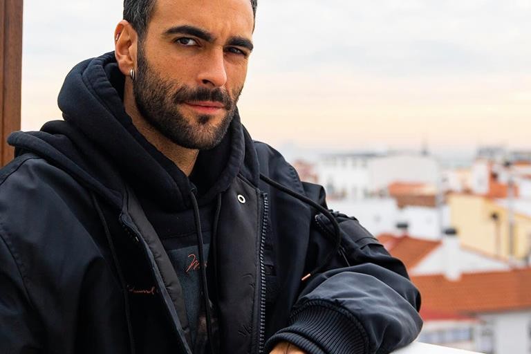 Marco Mengoni. <span>Foto pagina facebook Marco Mengoni</span>