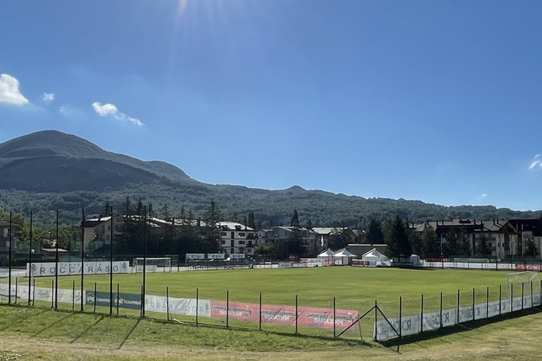Campo sportivo Roccaraso. <span>Foto SSC Bari </span>