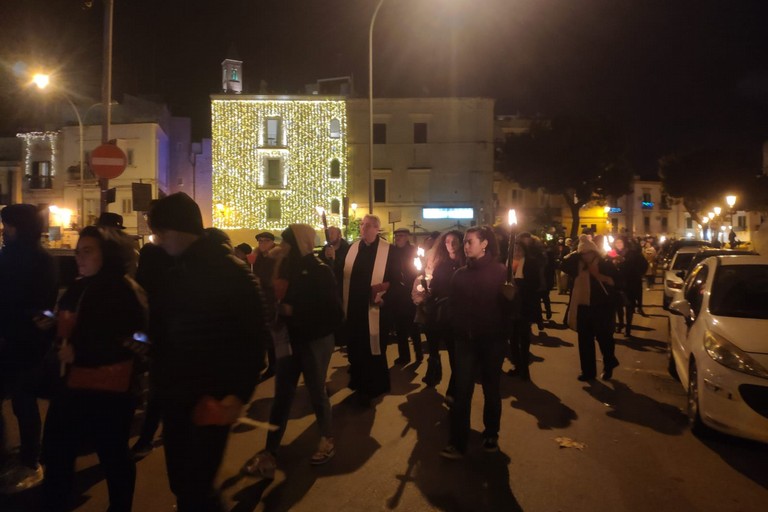 pellegrinaggio bari vecchia