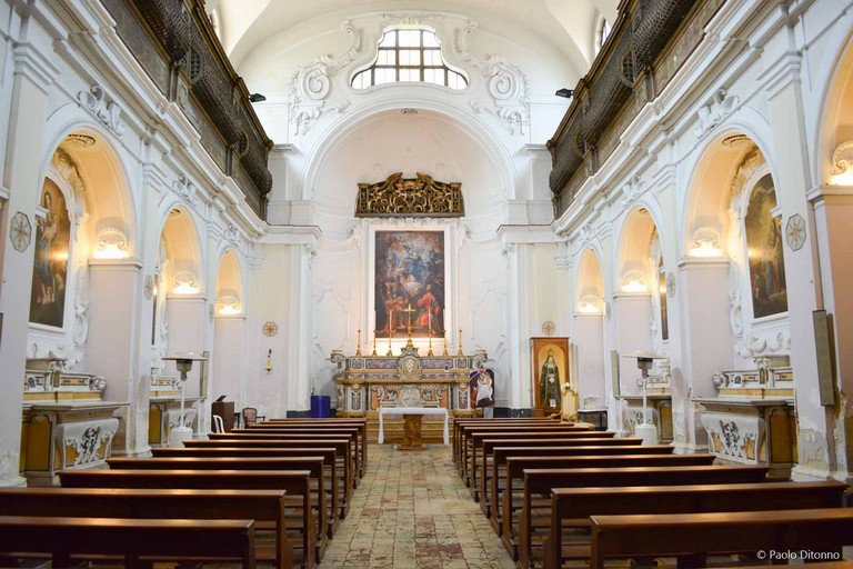 Santa Chiara. <span>Foto Paolo Ditonno </span>