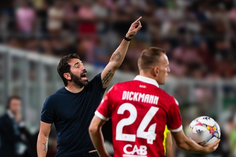 Fabio Caserta. <span>Foto SSC Bari </span>