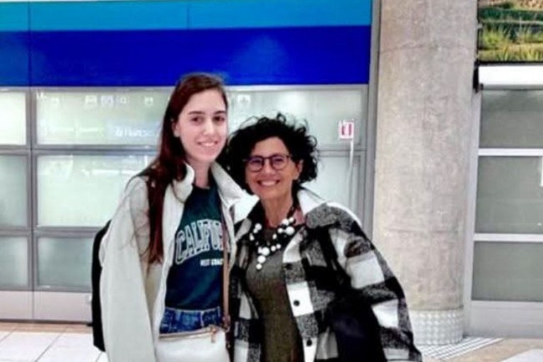 Studentesse palestinese accolta a Bari