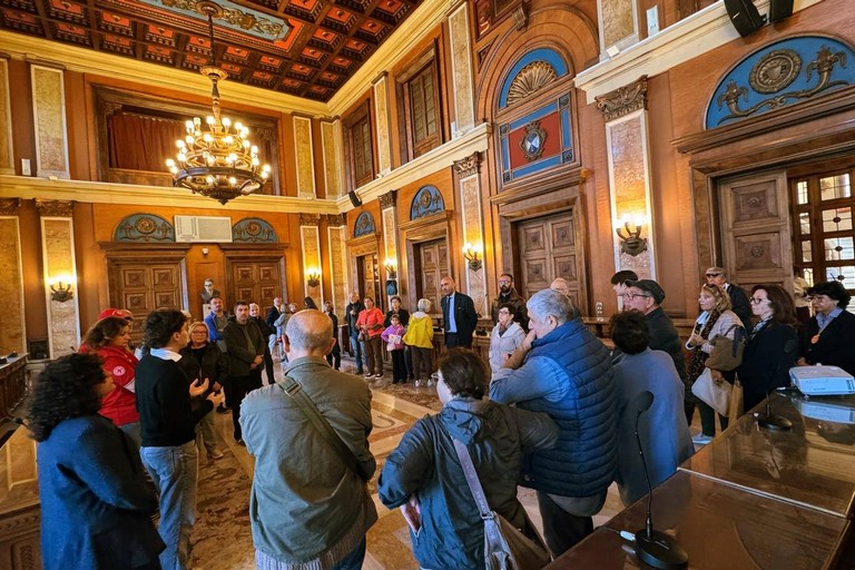 Giornate FAI d'Autunno - Palazzo Città Metropolitana di Bari. <span>Foto Città Metropolitana di Bari </span>