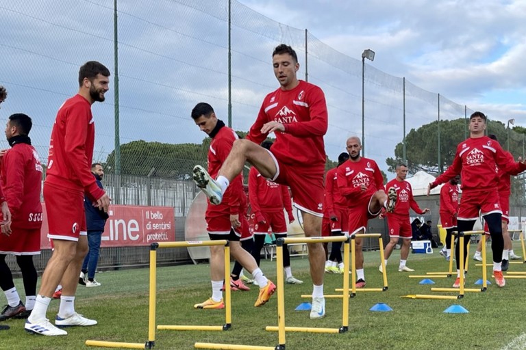 SSC Bari - allenamento