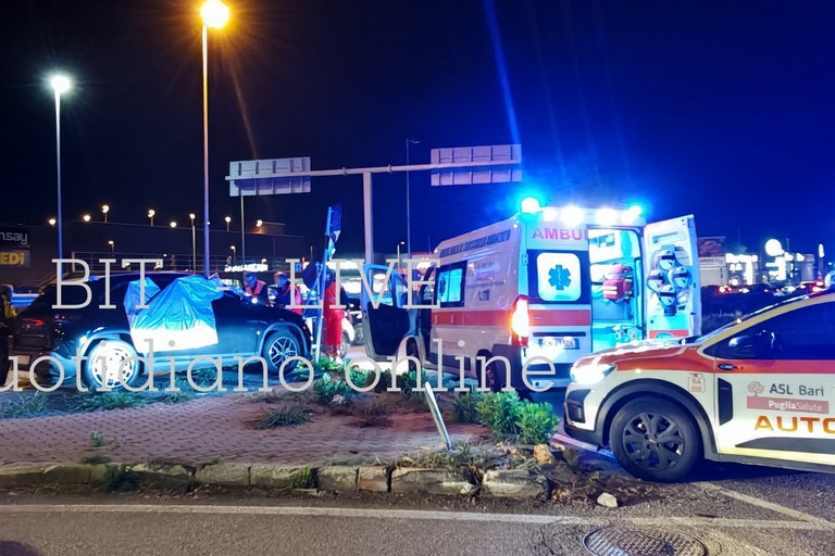 Incidente Santa Caterina. <span>Foto Bit Live</span>