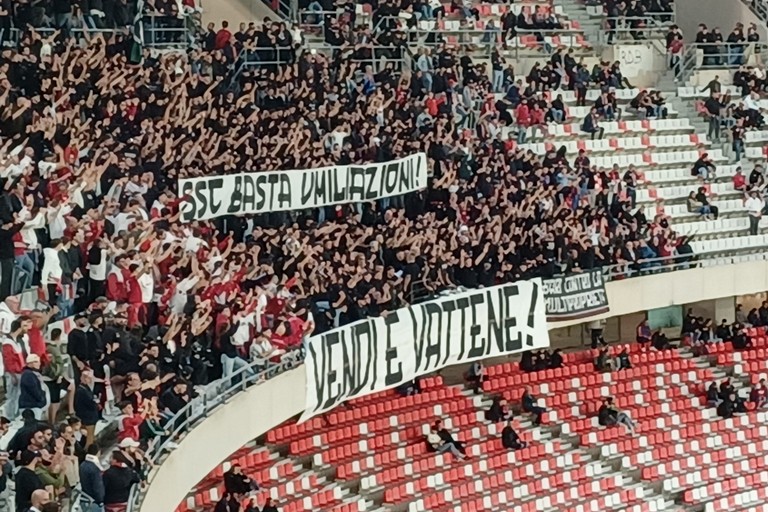 Contestazione SSC Bari