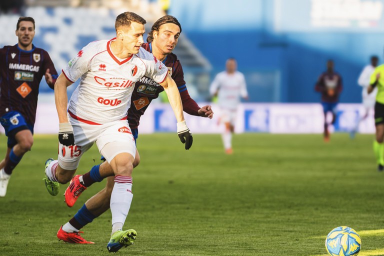 Kevin Lasagna. <span>Foto SSC Bari </span>