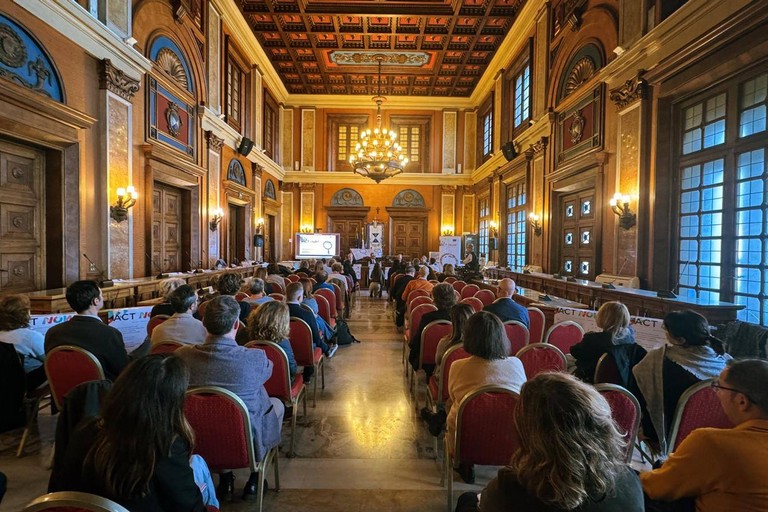 ACT Now a Bari. <span>Foto Città Metropolitana di Bari </span>