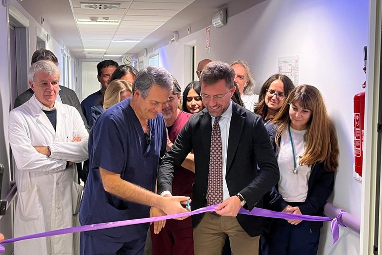 Inaugurazione foresteria per bimbi prematura