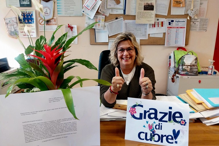 Liliana De Robertis. <span>Foto I.C. Aristide Gabelli </span>