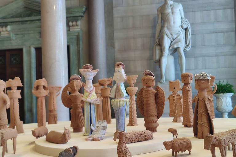 Presepe Arcaico. <span>Foto Città Metropolitana di Bari </span>