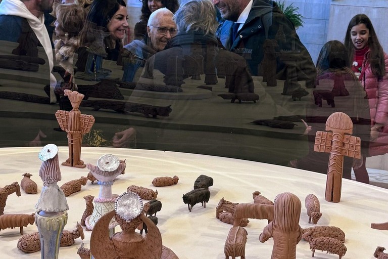Presepe Arcaico. <span>Foto Città Metropolitana di Bari </span>