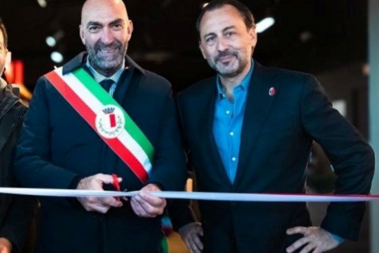 Vito Leccese e Luigi De Laurentiis