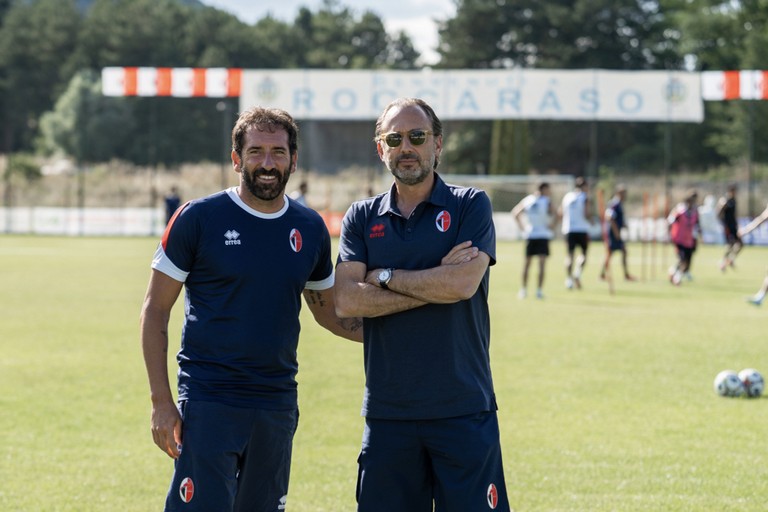 Fabio Caserta e Luigi De Laurentiis