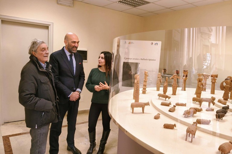 Presepe Spizzico nel Palazzo metropolitano. <span>Foto Città Metropolitana di Bari </span>