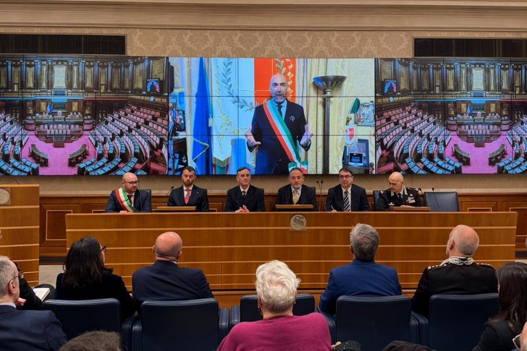 Presentazione libro su Chiaffredo Bergia. <span>Foto Città Metropolitana di Bari </span>