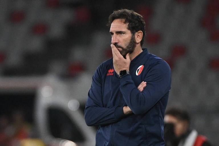 Fabio Caserta. <span>Foto SSC Bari </span>